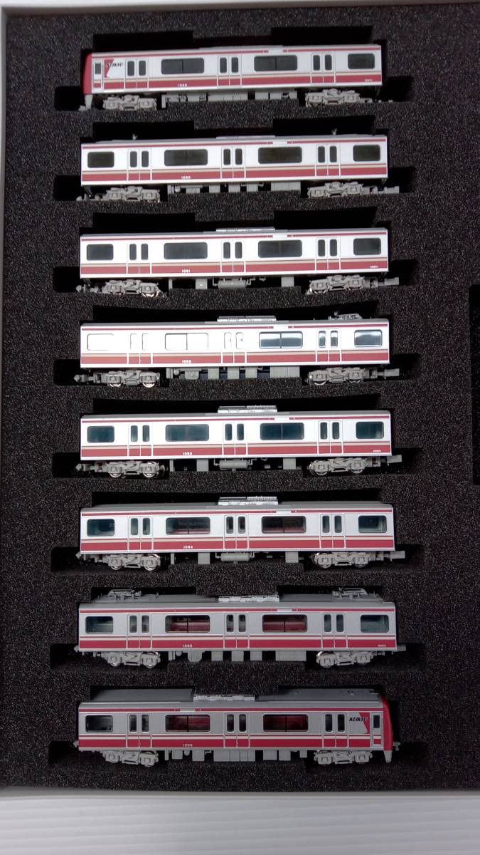 Amazon.co.jp: Nゲージ GREENMAX 30496 京急新1000形ステンレス